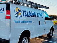 Island Aire - HVAC Van