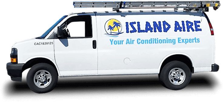 Islandaire AC Service Van