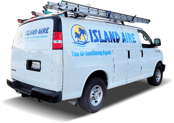 Islandaire AC Service Van
